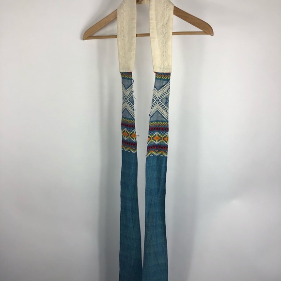 Vintage Boho Maxi Dress, Prairie Dress, Hippie - Picture 7 of 10